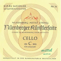 Nürnberger 7164155 Struny wiolonczelowe Mistrz